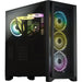 EAN 840006694304 - Corsair iCUE 4000D RGB Midi Tower Negro imagen 7