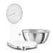 EAN 8017709344566 - Smeg KSF01WHWW báscula de cocina Blanco Encimera Báscula electrónica de cocina imagen 7