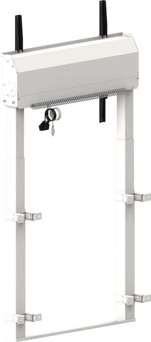 EAN 4948570033263 - iiyama MD-WLIFT2031-W1 soporte para monitor 2,67 m (105") Piso Blanco imagen 16