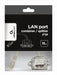 EAN 8716309096638 - Gembird NCA-SP-02 divisor de red Blanco imagen 2