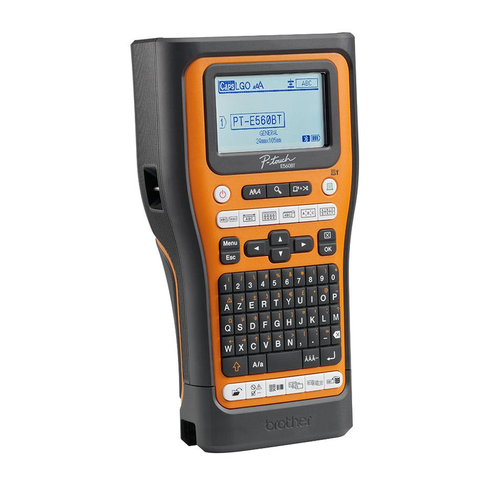 EAN 4977766834025 - Brother PT-E560BTVP impresora de etiquetas Transferencia térmica 180 x 180 DPI 20 mm/s Inalámbrico y alám imagen 15