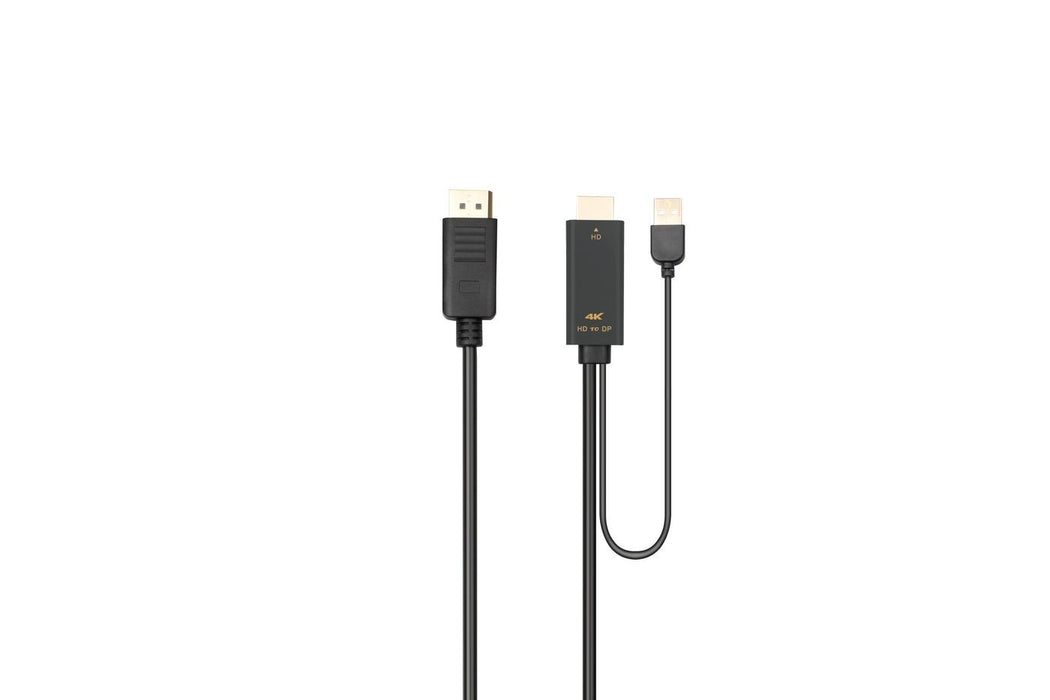 EAN 5704174229438 - Microconnect HDMI-DP-CON1 adaptador de cable de vídeo 1 m HDMI tipo A (Estándar) DisplayPort Negro imagen 2