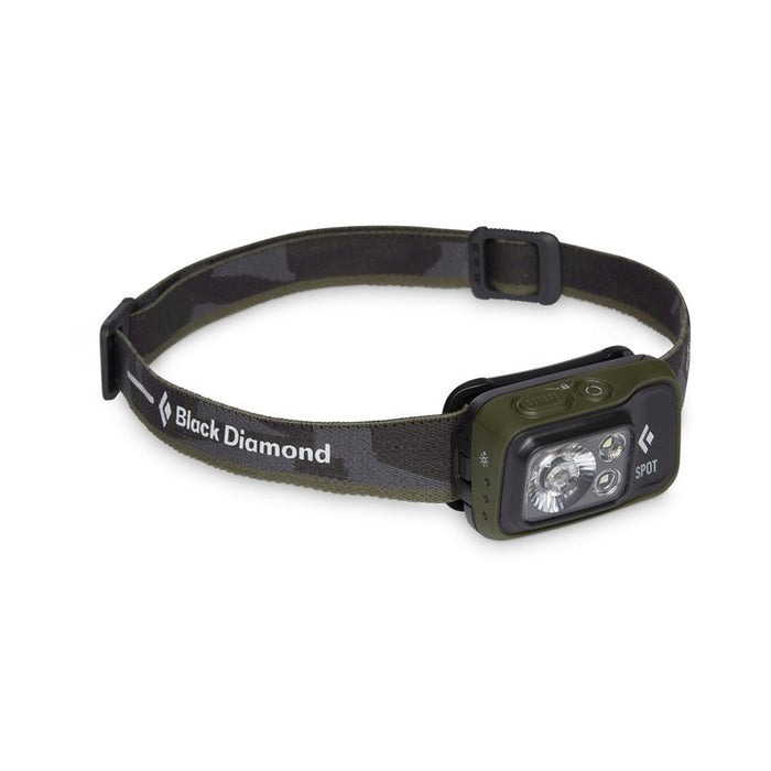 EAN 0793661519751 - Black Diamond Spot 400 Negro Linterna con cinta para cabeza LED imagen 1