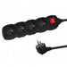EAN 5901299961650 - Esperanza ELK213K base múltiple 3 m 4 salidas AC Interior Negro imagen 1