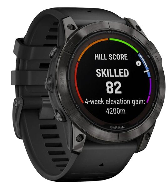 EAN 753759317850 - Garmin fēnix 7X Pro 3,56 cm (1.4") MIP 51 mm Digital 280 x 280 Pixeles Pantalla táctil Negro Wifi GPS (sat imagen 8