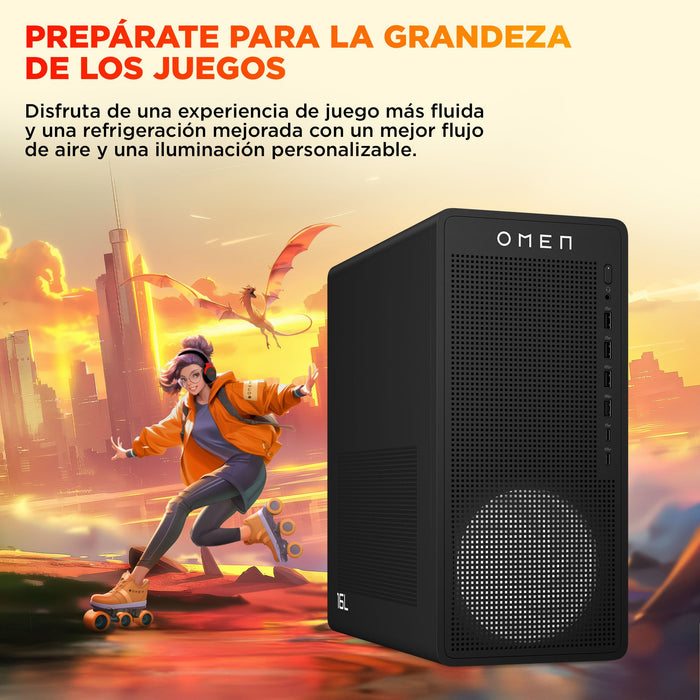 EAN 199251729409 - HP OMEN 16L TG03-0074ns AMD Ryzen™ 5 8500F 32 GB DDR5-SDRAM 1 TB SSD NVIDIA GeForce RTX 5060 Windows 11 Ho imagen 6