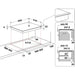 EAN 8003437207501 - Whirlpool SMO 654 OF/BT/IXL Negro Integrado 65 cm Con placa de inducción 4 zona(s) imagen 10