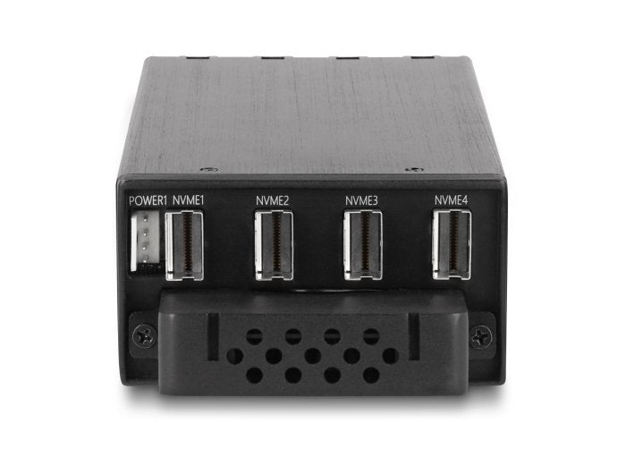 EAN 4043619471263 - DeLOCK 47126 panel bahía disco duro Bandeja para disco duro Negro imagen 4