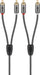 EAN 4040849652950 - Goobay 65295 cable de audio 5 m 2 x RCA Negro, Plata imagen 3