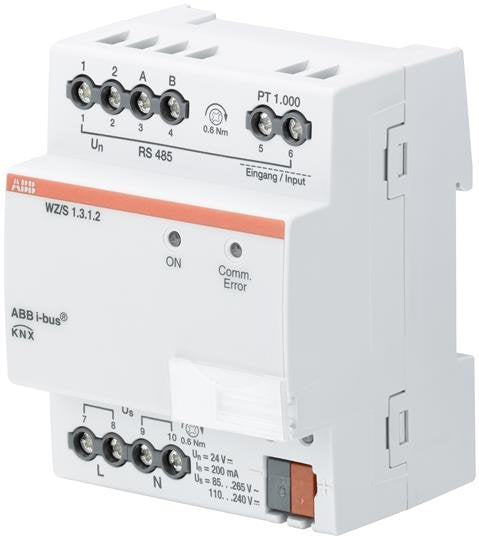 EAN 4016779928977 - ABB WZ/S1.3.1.2 módulo digital y analógico i / o imagen 1
