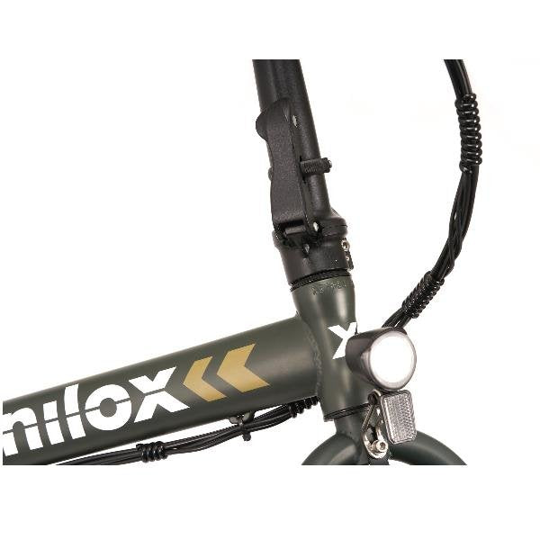 EAN 8054320841807 - Nilox X8 Plus Negro, Blanco Acero 50,8 cm (20") 23 kg Litio imagen 10