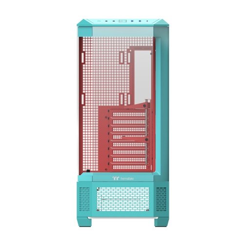 EAN 4711658544438 - Thermaltake CA-11H-00FLWN-00 carcasa de ordenador Full Tower Color menta imagen 3