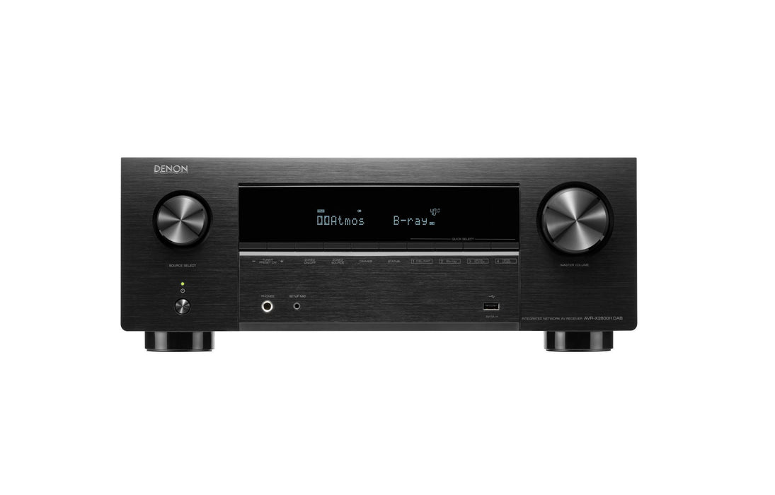 EAN 0747192138479 - Denon AVR-X2800H DAB receptor AV 95 W 7.1 canales Estéreo 3D Negro imagen 1