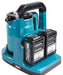 EAN 88381755818 - Makita KT001GZ tetera eléctrica 0,8 L Negro, Azul imagen 15