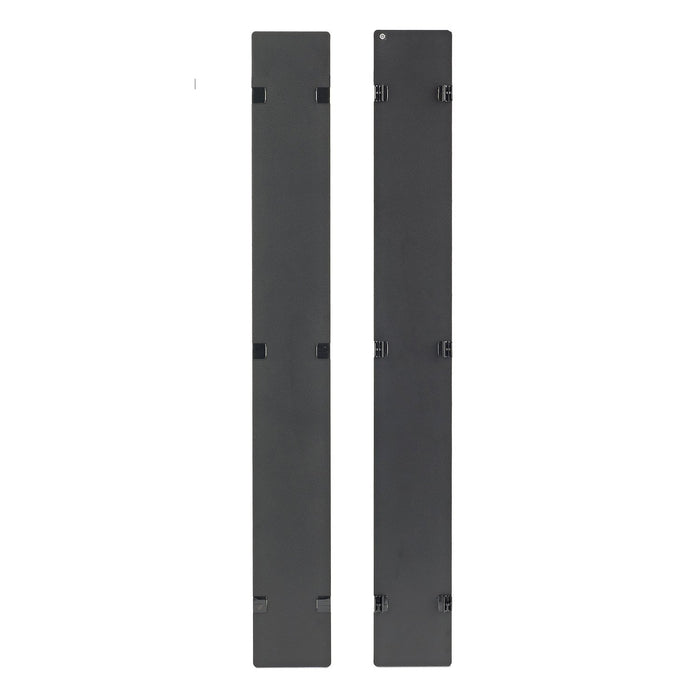 EAN 731304300960 - APC AR7581A canaleta para cable Bandeja portacables recta Negro imagen 5