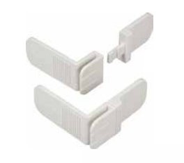 EAN 4004712983541 - Olympia BS 820 Cerradura para armarios infantiles Blanco 2 pieza(s) imagen 1