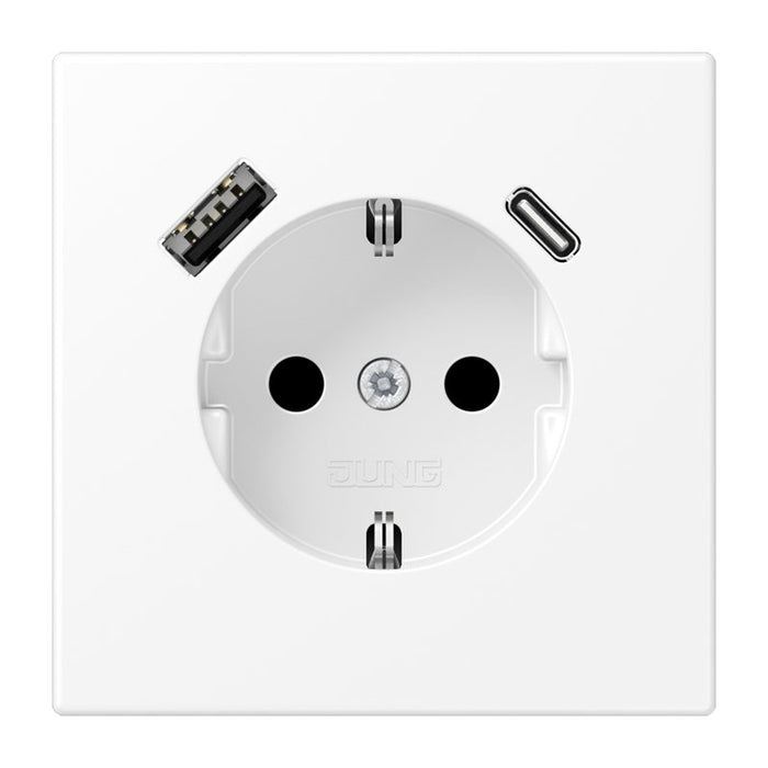 EAN 4011377187634 - JUNG LS1520-15CAWWM toma de corriente Tipo F imagen 1
