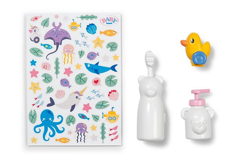 EAN 4001167838914 - BABY born @ Washbasin Lavabo de muñeca imagen 6