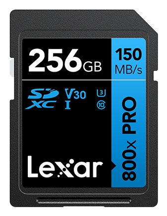 EAN 0843367130153 - Lexar High-Performance 800xPRO 256 GB SDXC UHS-I Clase 10 imagen 1