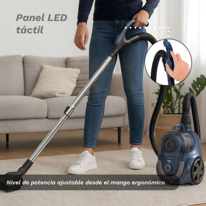 EAN 8426156019116 - Grunkel NOVAVAC aspiradora 2,2 L Aspiradora de tambor Secar 700 W Sin bolsa imagen 4