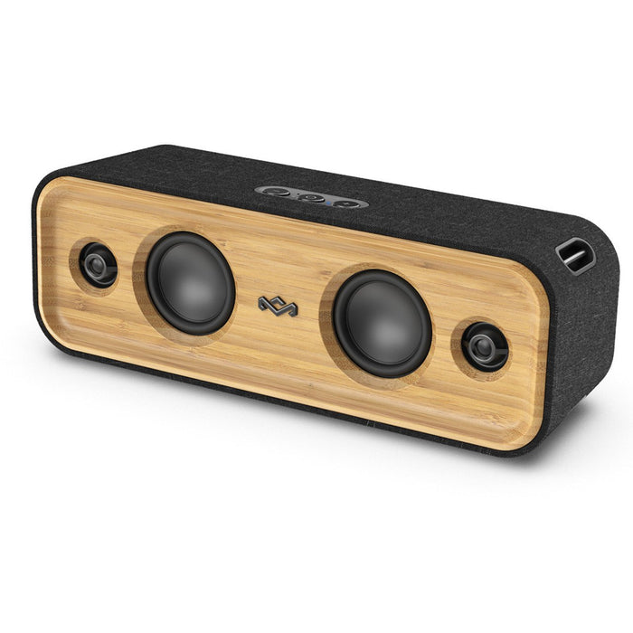 EAN 846885010488 - The House Of Marley EM-JA030-SB altavoz portátil o de fiesta Altavoz portátil estéreo Negro, Amarillo 40 W imagen 1
