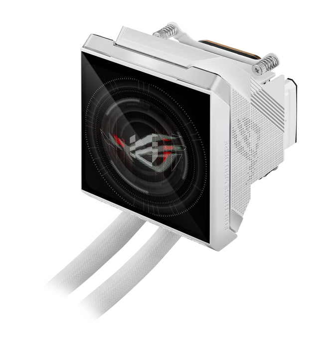 EAN 4711636582322 - ASUS ROG Strix LC IV 360 ARGB LCD White Edition Procesador Kit de refrigeración líquida 12 cm Blanco imagen 12