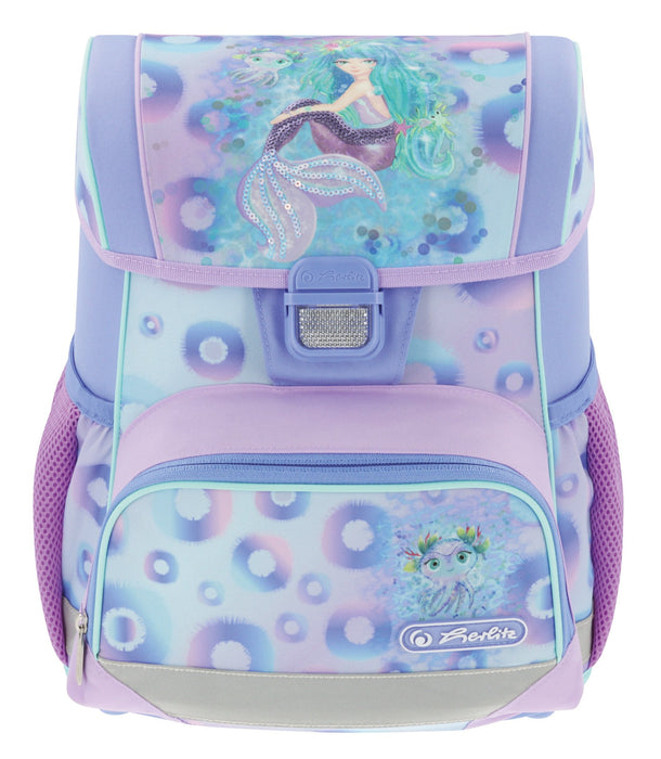 EAN 4008110370873 - Herlitz Loop Plus Mystic Mermaid juego de mochila escolar Niño/niña Poliéster Azul, Verde, Rosa imagen 15