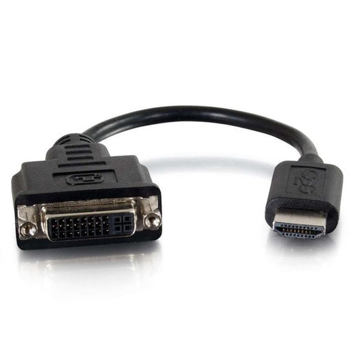 EAN 0757120413523 - C2G 41352 adaptador de cable de vídeo 0,203 m Negro imagen 1