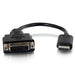 EAN 0757120413523 - C2G 41352 adaptador de cable de vídeo 0,203 m Negro imagen 1