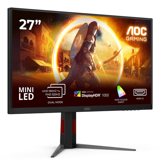 EAN 4038986183123 - AOC G4 U27G4XM pantalla para PC 68,6 cm (27") 3840 x 2160 Pixeles 4K Ultra HD LED Negro, Rojo imagen 2