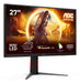 EAN 4038986183123 - AOC G4 U27G4XM pantalla para PC 68,6 cm (27") 3840 x 2160 Pixeles 4K Ultra HD LED Negro, Rojo imagen 2