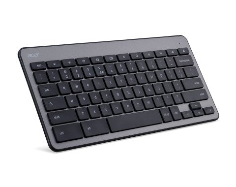 EAN 4710180833645 - Acer GP.ACC11.011 teclado Ratón incluido Hogar RF inalámbrico Francés Cromo imagen 2