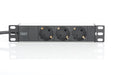 EAN 4016032280712 - Digitus DN-95411 base múltiple 3 salidas AC Negro imagen 3