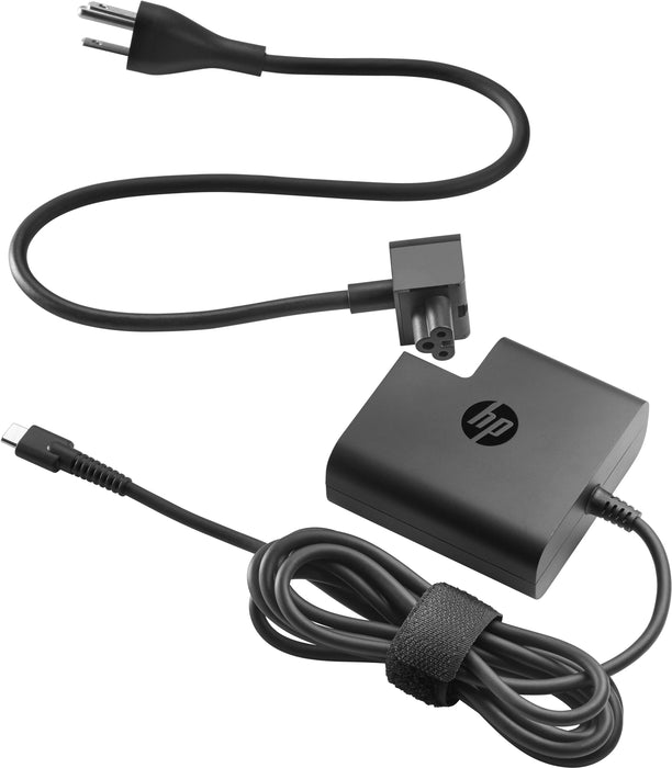 EAN 5715063410110 - HP Y6K63AV adaptador e inversor de corriente Interior 65 W Negro imagen 1