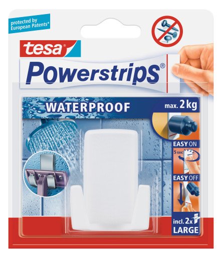 EAN 4042448175205 - TESA 59703-00000 gancho para almacenamiento Blanco 1 pieza(s) imagen 2