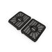 EAN 0622356270373 - Ninja AF500EU freidora Doble 10,4 L Independiente 2470 W Freidora de aire caliente Negro, Acero inoxidabl imagen 7