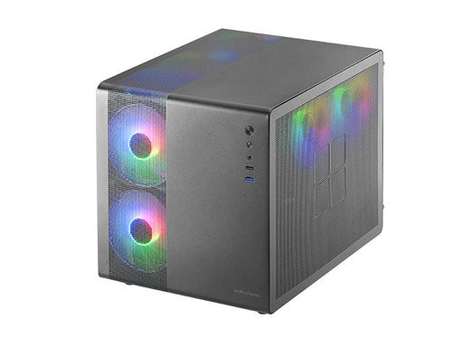 EAN 8435693103448 - Mars Gaming MC-400 Mini Tower Blanco imagen 2