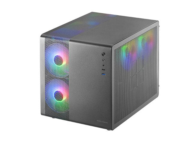 EAN 8435693103448 - Mars Gaming MC-400 Mini Tower Blanco imagen 2