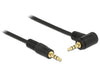 EAN 4043619837564 - DeLOCK 2m 3.5mm M/M cable de audio 3,5mm Negro imagen 1