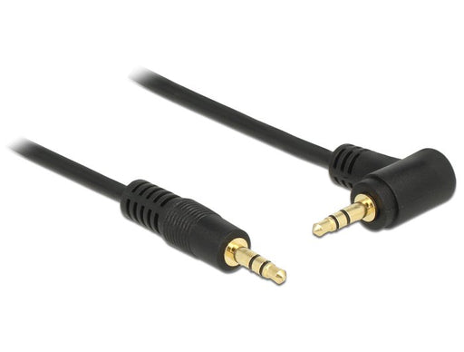 EAN 4043619837564 - DeLOCK 2m 3.5mm M/M cable de audio 3,5mm Negro imagen 1
