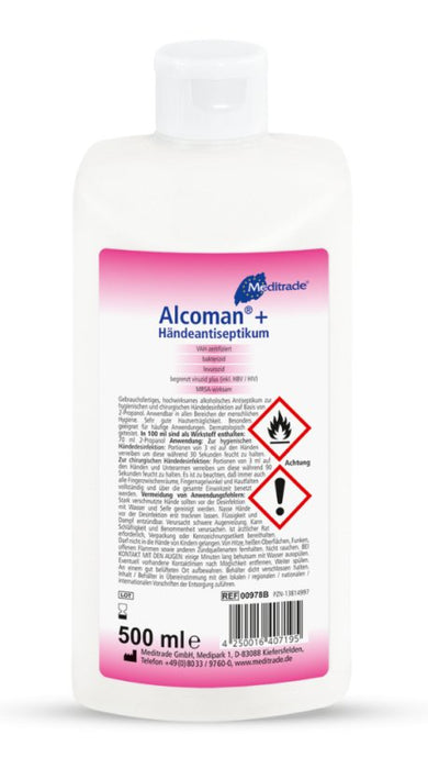EAN 4250016407195 - Meditrade Alcoman imagen 1