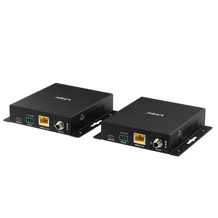 EAN 4002888393478 - Lindy 39347 extensor audio/video Transmisor y receptor de señales AV Negro imagen 4