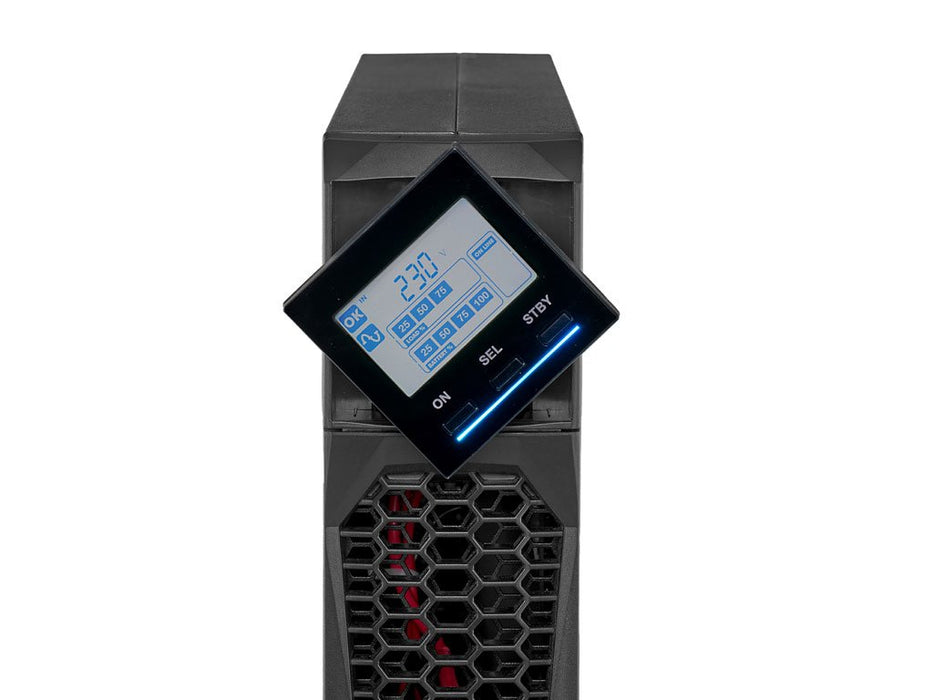 EAN 8023251010156 - Riello Sentinel Dual2 3000 sistema de alimentación ininterrumpida (UPS) Doble conversión (en línea) 3 kVA imagen 4