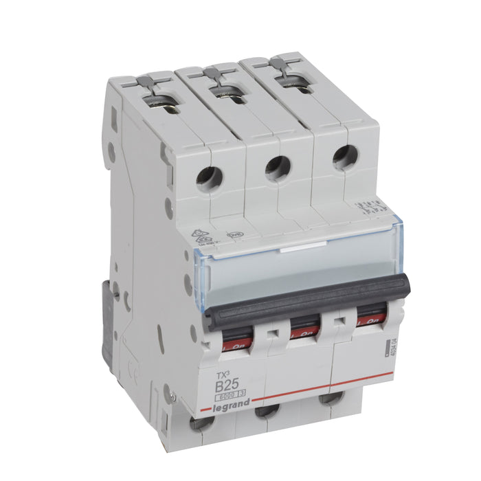 EAN 3414970387585 - Legrand TX3 corta circuito Disyuntor en miniatura Tipo B 3 imagen 1