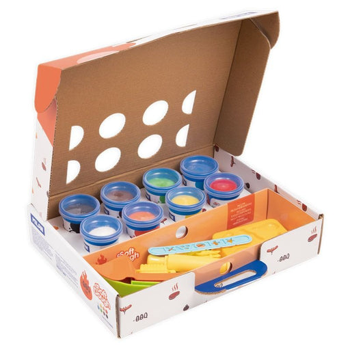 EAN 8411574104629 - Milan 913308BBQ compuesto para cerámica y modelaje Pasta para modelar Negro, Azul, Marrón, Verde, Naranja imagen 1