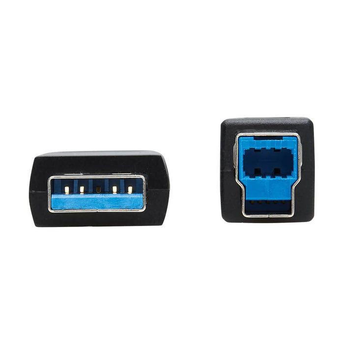 EAN 37332260277 - Tripp Lite U328F-20M cable USB USB 3.2 Gen 1 (3.1 Gen 1) USB A USB B 5 Gbit/s Negro imagen 3