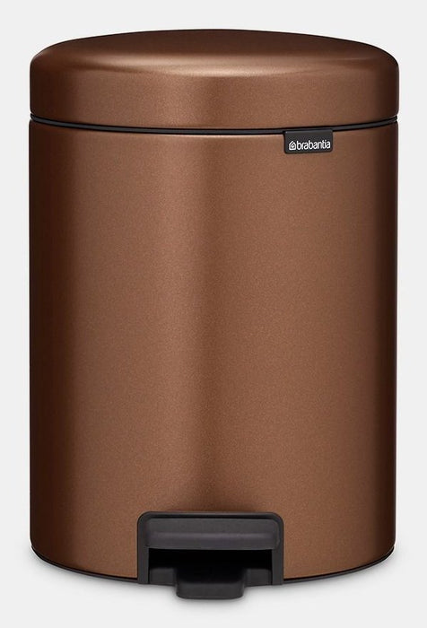 EAN 8710755255229 - Brabantia NewIcon 5 L Alrededor Acero Marrón imagen 1