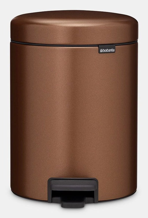 EAN 8710755255229 - Brabantia NewIcon 5 L Alrededor Acero Marrón imagen 1