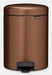 EAN 8710755255229 - Brabantia NewIcon 5 L Alrededor Acero Marrón imagen 1