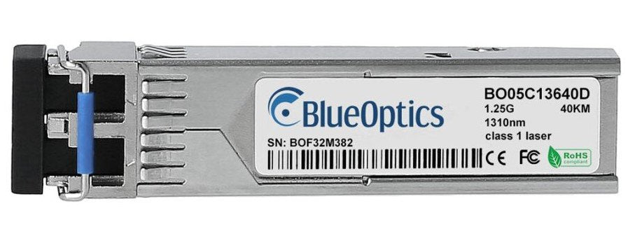 EAN 4063232295213 - BlueOptics AT-SPFX30/I-BO red modulo transceptor Fibra óptica 1250 Mbit/s SFP imagen 2